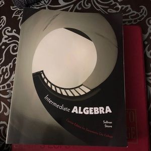 Intermediate Algebra Textbook custom edition